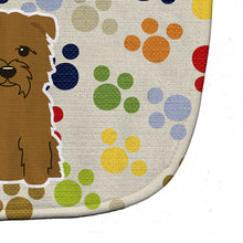 Load image into Gallery viewer, Pawprints Glen of Imal Tan Baby Bib BB5889BIB