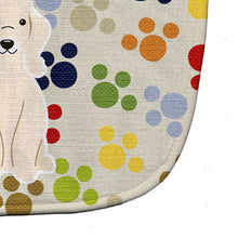 Load image into Gallery viewer, Pawprints Bedlington Terrier Sandy Baby Bib BB5920BIB