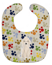 Load image into Gallery viewer, Pawprints Bedlington Terrier Sandy Baby Bib BB5920BIB