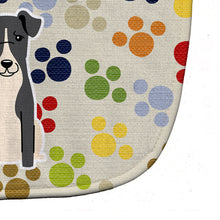 Load image into Gallery viewer, Pawprints Smooth Fox Terrier Baby Bib BB5927BIB