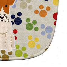 Load image into Gallery viewer, Pawprints Wire Fox Terrier Baby Bib BB5930BIB