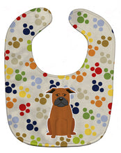 Load image into Gallery viewer, Pawprints Chinese Chongqing Dog Baby Bib BB5940BIB