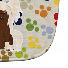 Load image into Gallery viewer, Pawprints Chinese Crested Cream Baby Bib BB5942BIB