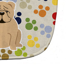 Load image into Gallery viewer, Pawprints English Bulldog Fawn Baby Bib BB5953BIB