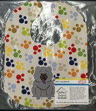 Load image into Gallery viewer, Pawprints Chow Chow Blue Baby Bib BB5968BIB
