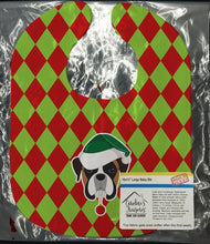 Load image into Gallery viewer, Christmas Boxer Baby Bib BB5975BIB