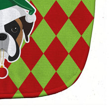 Load image into Gallery viewer, Christmas Boxer Baby Bib BB5975BIB