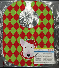 Load image into Gallery viewer, Christmas Bull Terrier Baby Bib BB5976BIB
