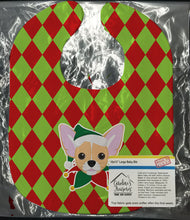 Load image into Gallery viewer, Christmas Chihuahua Baby Bib BB5977BIB