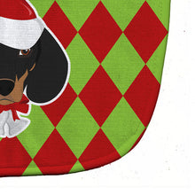 Load image into Gallery viewer, Christmas Dachshund Baby Bib BB5981BIB
