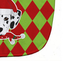 Load image into Gallery viewer, Christmas Dalmatian Baby Bib BB5982BIB