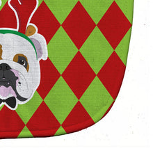 Load image into Gallery viewer, Christmas English Bulldog Baby Bib BB5984BIB
