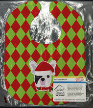Load image into Gallery viewer, Christmas French Bulldog Baby Bib BB5985BIB
