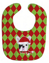 Load image into Gallery viewer, Christmas French Bulldog Baby Bib BB5985BIB
