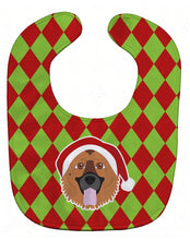 Load image into Gallery viewer, Christmas German Shepherd Baby Bib BB5986BIB
