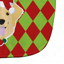 Load image into Gallery viewer, Christmas Golden Retriever Baby Bib BB5987BIB