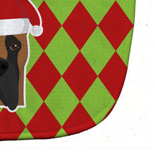 Load image into Gallery viewer, Christmas Great Dane Baby Bib BB5988BIB