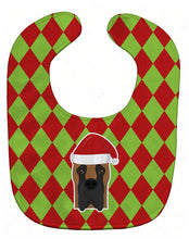 Load image into Gallery viewer, Christmas Great Dane Baby Bib BB5988BIB