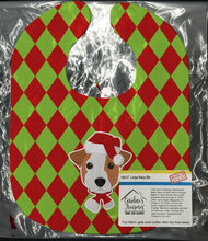 Load image into Gallery viewer, Christmas Jack Russell Terrier Baby Bib BB5991BIB
