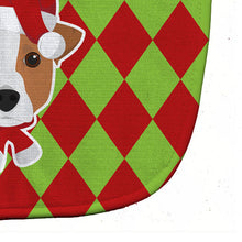 Load image into Gallery viewer, Christmas Jack Russell Terrier Baby Bib BB5991BIB