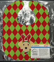 Load image into Gallery viewer, Christmas Yellow Labrador Baby Bib BB5992BIB