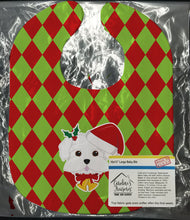 Load image into Gallery viewer, Christmas Maltese Baby Bib BB5993BIB