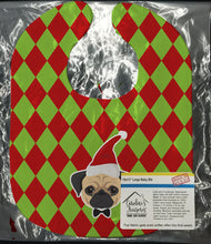 Load image into Gallery viewer, Christmas Fawn Pug Baby Bib BB5996BIB