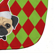 Load image into Gallery viewer, Christmas Fawn Pug Baby Bib BB5996BIB