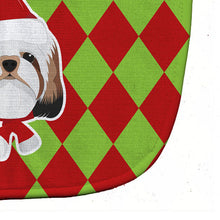 Load image into Gallery viewer, Christmas Shih Tzu Baby Bib BB6000BIB