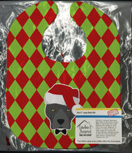Load image into Gallery viewer, Christmas Staffordshire Bull Terrier Baby Bib BB6001BIB