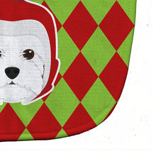 Load image into Gallery viewer, Christmas Westie Baby Bib BB6002BIB
