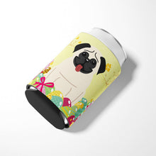 Load image into Gallery viewer, Easter Eggs Pug Cream Can or Bottle Hugger BB6004CC
