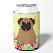 Load image into Gallery viewer, Easter Eggs Pug Brown Can or Bottle Hugger BB6005CC