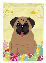 Load image into Gallery viewer, Easter Eggs Pug Brown Garden Flag - Outdoor Decorative Yard Flag BB6005GF