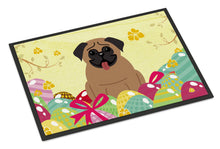 Load image into Gallery viewer, Easter Eggs Pug Brown Doormat - 18x27 Decorative Floor Mat – Indoor/Outdoor Rug with Artistic Flair BB6005MAT