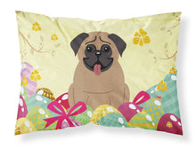 Load image into Gallery viewer, Easter Eggs Pug Brown Fabric Standard Pillowcase – Artistic Decorative Front, White Back BB6005PILLOWCASE