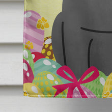 Load image into Gallery viewer, Easter Eggs Pug Black Flag Canvas House Size BB6006CHF