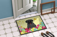 Load image into Gallery viewer, Easter Eggs Pug Black Doormat - 24x36 Decorative Floor Mat – Indoor/Outdoor Rug with Artistic Flair BB6006JMAT