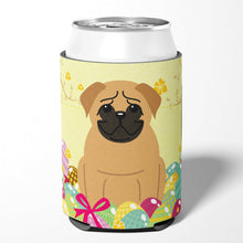 Load image into Gallery viewer, Easter Eggs Pug Brown Can or Bottle Hugger BB6007CC