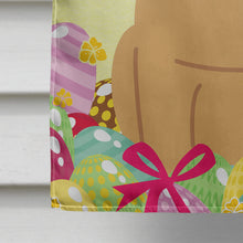 Load image into Gallery viewer, Easter Eggs Pug Brown Flag Canvas House Size BB6007CHF