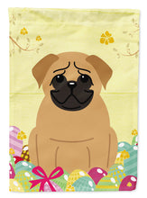 Load image into Gallery viewer, Easter Eggs Pug Brown Garden Flag - Outdoor Decorative Yard Flag BB6007GF