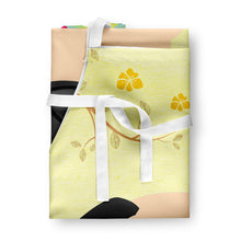 Load image into Gallery viewer, Easter Eggs Pug Fawn Apron – Artist-Designed Kitchen, BBQ &amp; Craft Apron BB6008APRON