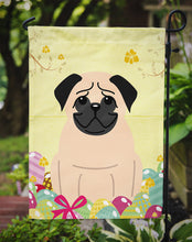 Load image into Gallery viewer, Easter Eggs Pug Fawn Garden Flag - Outdoor Decorative Yard Flag BB6008GF