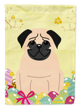 Load image into Gallery viewer, Easter Eggs Pug Fawn Garden Flag - Outdoor Decorative Yard Flag BB6008GF