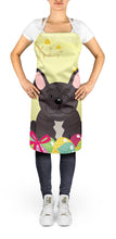 Load image into Gallery viewer, Easter Eggs French Bulldog Brindle Apron – Artist-Designed Kitchen, BBQ &amp; Craft Apron BB6009APRON