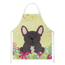 Load image into Gallery viewer, Easter Eggs French Bulldog Brindle Apron – Artist-Designed Kitchen, BBQ &amp; Craft Apron BB6009APRON
