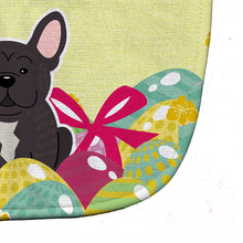 Load image into Gallery viewer, Easter Eggs French Bulldog Brindle Baby Bib BB6009BIB