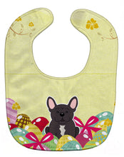 Load image into Gallery viewer, Easter Eggs French Bulldog Brindle Baby Bib BB6009BIB
