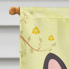 Load image into Gallery viewer, Easter Eggs French Bulldog Brindle Flag Canvas House Size BB6009CHF