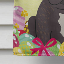 Load image into Gallery viewer, Easter Eggs French Bulldog Brindle Flag Canvas House Size BB6009CHF